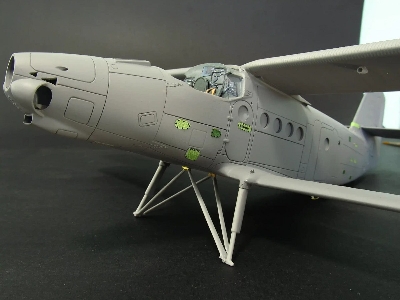 Antonov An-2 / An-3 - Exterior Pe With 3d-printed Surface Detail Decals And Resin Parts - image 9