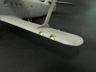 Antonov An-2 / An-3 - Exterior Pe With 3d-printed Surface Detail Decals And Resin Parts - image 10