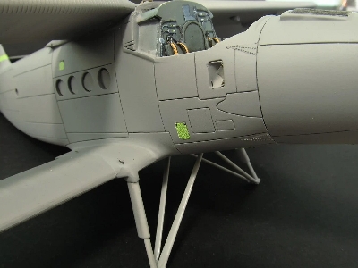 Antonov An-2 / An-3 - Exterior Pe With 3d-printed Surface Detail Decals And Resin Parts - image 12