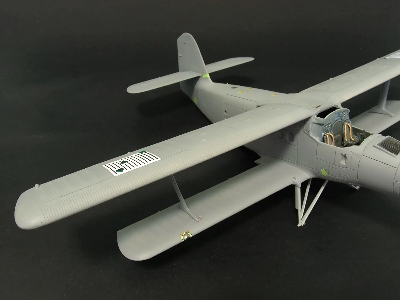 Antonov An-2 / An-3 - Exterior Pe With 3d-printed Surface Detail Decals And Resin Parts - image 13
