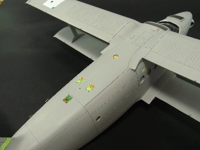Antonov An-2 / An-3 - Exterior Pe With 3d-printed Surface Detail Decals And Resin Parts - image 14