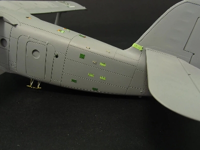 Antonov An-2 / An-3 - Exterior Pe With 3d-printed Surface Detail Decals And Resin Parts - image 15