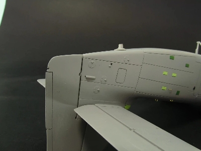 Antonov An-2 / An-3 - Exterior Pe With 3d-printed Surface Detail Decals And Resin Parts - image 16