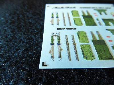 Bae Harrier Gr.3 / Gr.7 And Gr.9 - Seat Belts 3d-printed (For Hasegawa And Kinetic Model Kits) - image 3