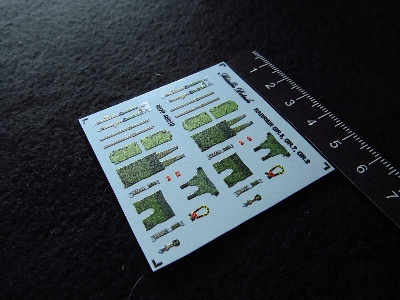 Bae Harrier Gr.3 / Gr.7 And Gr.9 - Seat Belts 3d-printed (For Hasegawa And Kinetic Model Kits) - image 5