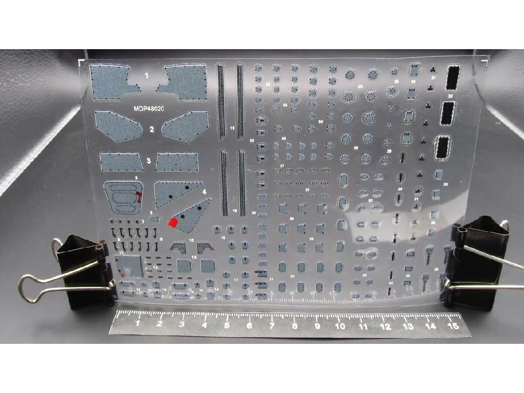 Mil Mi-24vp - Hatches And Exterior Panels (For Zvezda Kits) - image 1
