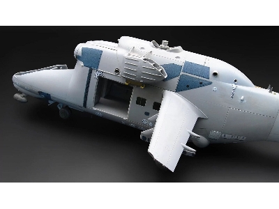 Mil Mi-24vp - Hatches And Exterior Panels (For Zvezda Kits) - image 3
