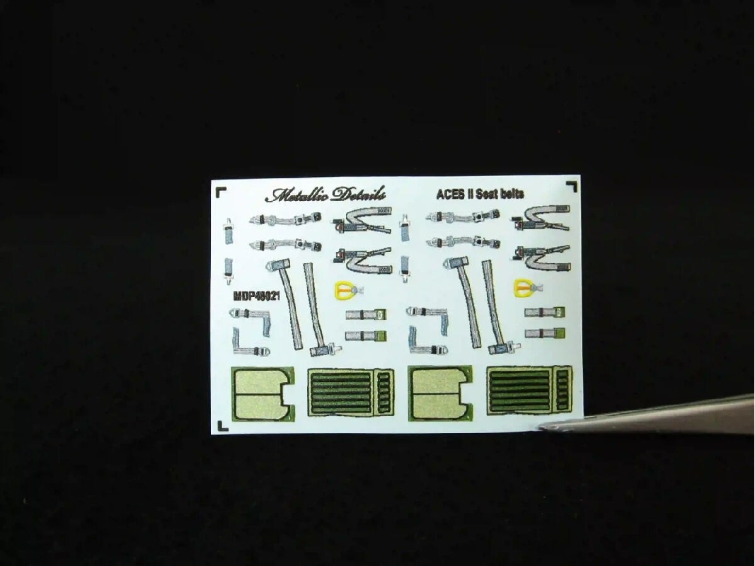 Aces Ii Seat Belts (3d-printed) - image 1