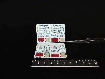 Rockwell B-1 B Lancer - Seat Belts (3d-printed / For Revell And Monogram Kits) - image 1