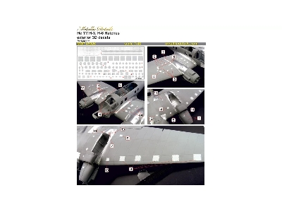 Heinkel He-111 H-3 / H-6 - Small Hatches (For Icm Kits) - image 1