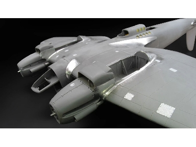 Heinkel He-111 H-3 / H-6 - Small Hatches (For Icm Kits) - image 3