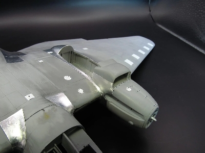 Heinkel He-111 H-3 / H-6 - Small Hatches (For Icm Kits) - image 4