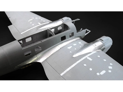 Heinkel He-111 H-3 / H-6 - Small Hatches (For Icm Kits) - image 8