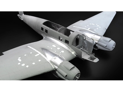 Heinkel He-111 H-3 / H-6 - Small Hatches (For Icm Kits) - image 9