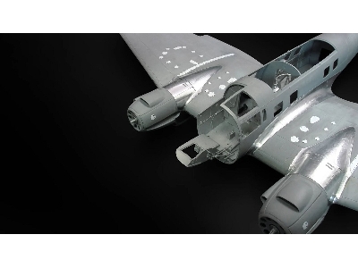 Heinkel He-111 H-3 / H-6 - Small Hatches (For Icm Kits) - image 10
