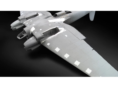 Heinkel He-111 H-3 / H-6 - Small Hatches (For Icm Kits) - image 14