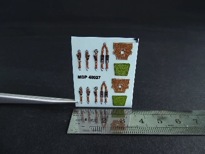 French Wwii Seat Belts (3d-printed) - image 1