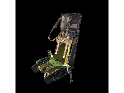 F/A-18 Hornet And T-45 Goshawk - Seat Belts (3d-printed) - image 5
