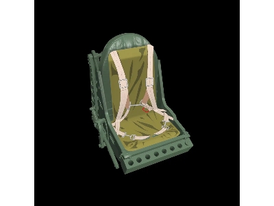 Raf And Usaf Aircrew Parachutes (3d-printed) - image 3