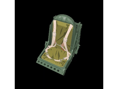 Raf And Usaf Aircrew Parachutes (3d-printed) - image 4