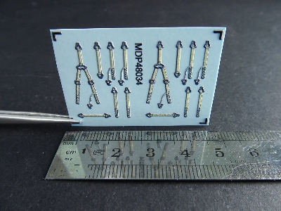 Pzl P.11 / Pzl.P23 / Pzl.P46 And Pzl.P37 - Seat Belts (3d-printed) - image 1