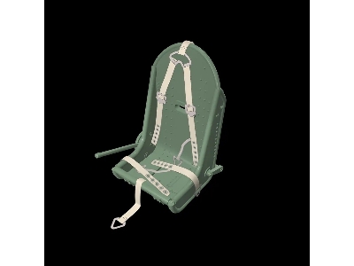 Pzl P.11 / Pzl.P23 / Pzl.P46 And Pzl.P37 - Seat Belts (3d-printed) - image 3