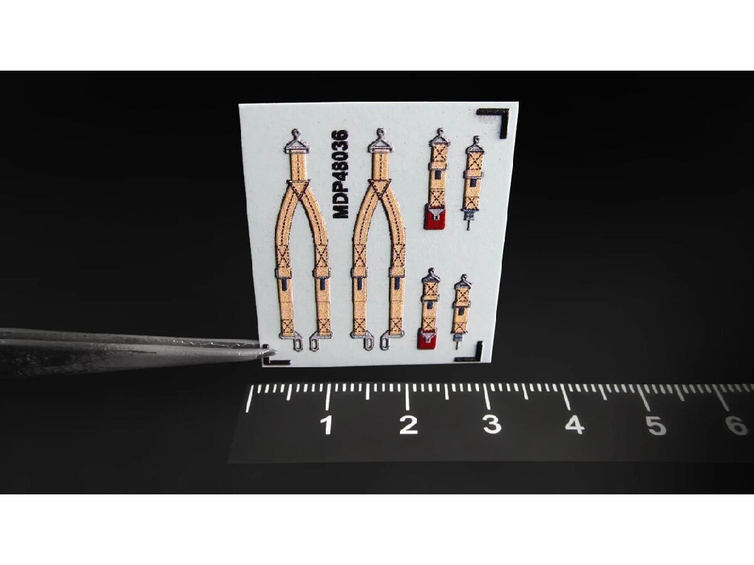 P-47 Thunderbolt And P-51 Mustang - Seat Belts - image 1