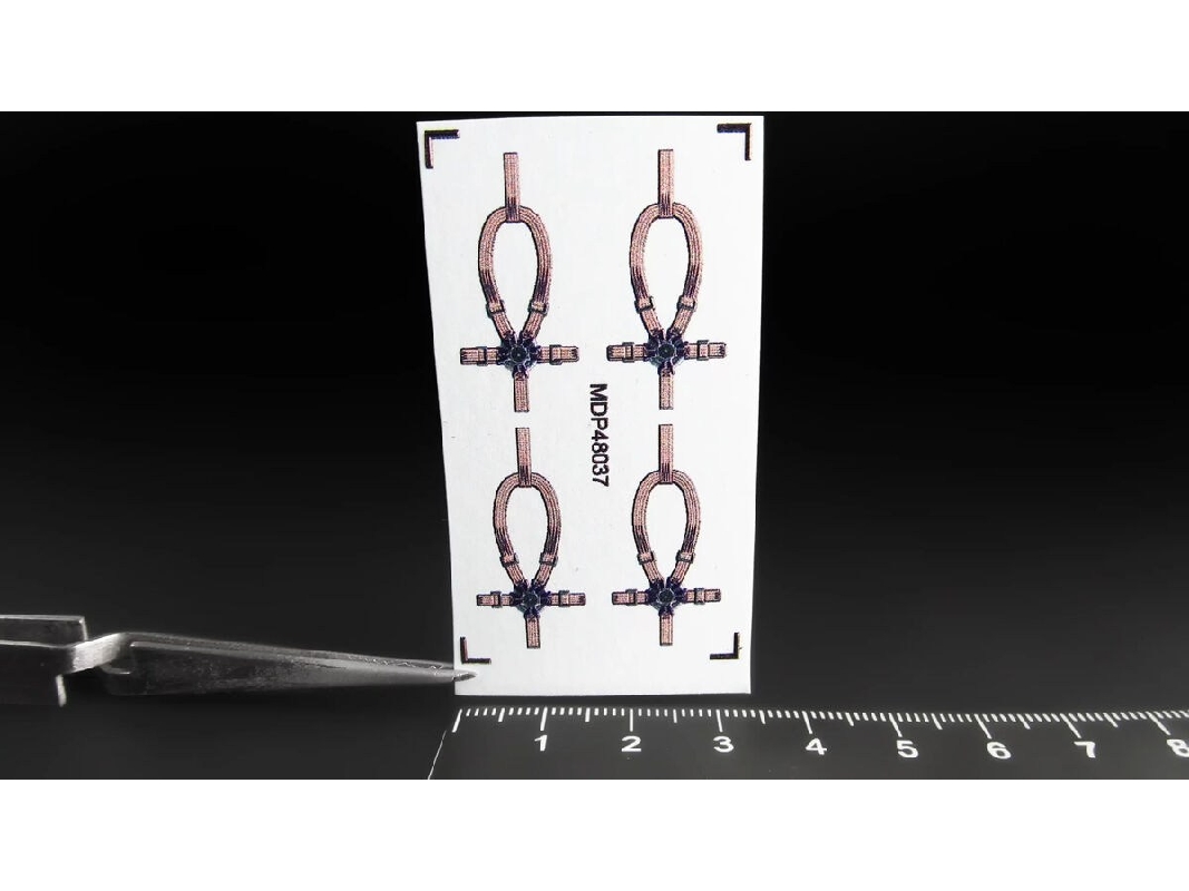 Sikorsky Uh-60 - Seat Belts For Pilot Seats - image 1