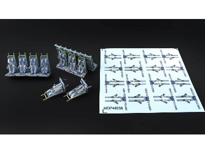 Sikorsky Uh-60 - Seat Belts For Cabin Seats - image 1