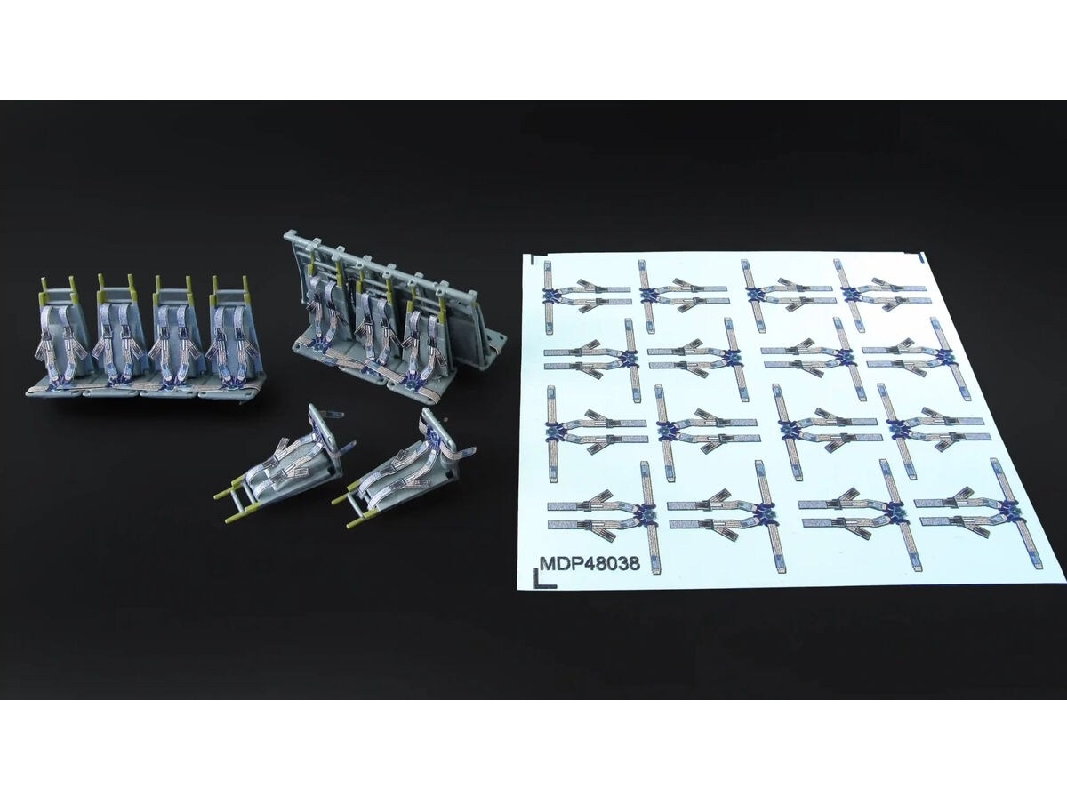 Sikorsky Uh-60 - Seat Belts For Cabin Seats - image 1