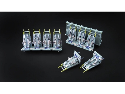 Sikorsky Uh-60 - Seat Belts For Cabin Seats - image 6