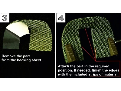 Cockpit Interior Upholstery (Green) - image 6