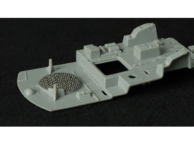 Cockpit Interior Upholstery (Grey) - image 4