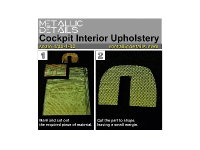 Cockpit Interior Upholstery (Grey) - image 5