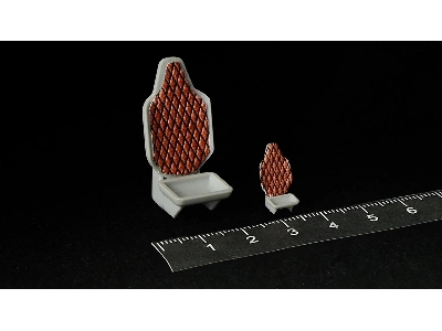 Cockpit Interior Upholstery (Brown) - image 5
