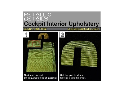 Cockpit Interior Upholstery (Brown) - image 6