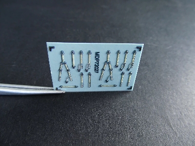 Pzl P.11 / Pzl.P23 / Pzl.P46 And Pzl.P37 - Seat Belts (3d-printed / For Arma Hobby, Heller And Ibg Models Kits) - image 4