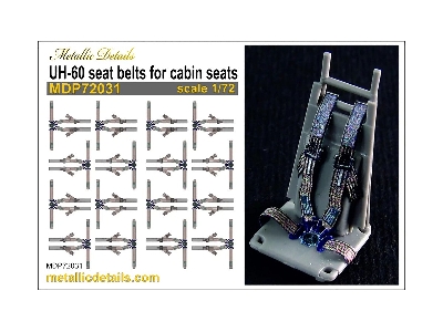 Sikorsky Uh-60 - Seat Belts For Cabin Seats - image 3