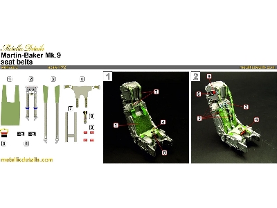 Martin-baker Mk.9 Seat Belts - image 7