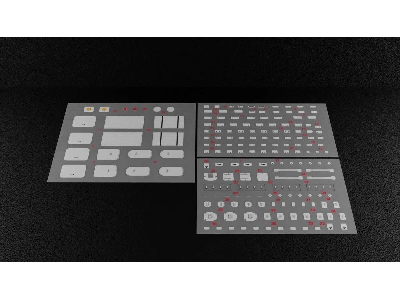 Ilyushin Il-18, Il-20 And Il-38 - Hatches And Exterior Panels (Amodel) - image 1