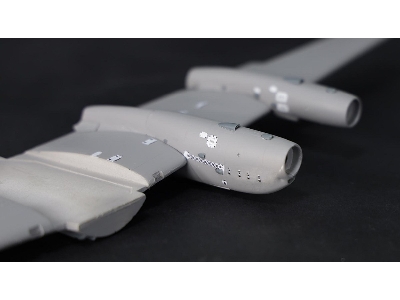 Ilyushin Il-18, Il-20 And Il-38 - Hatches And Exterior Panels (Amodel) - image 4
