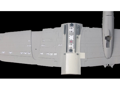 Ilyushin Il-18, Il-20 And Il-38 - Hatches And Exterior Panels (Amodel) - image 9