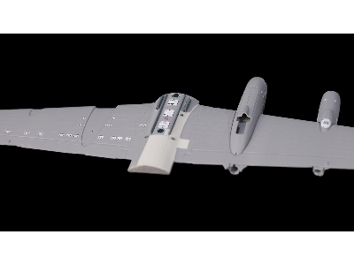 Ilyushin Il-18, Il-20 And Il-38 - Hatches And Exterior Panels (Amodel) - image 10