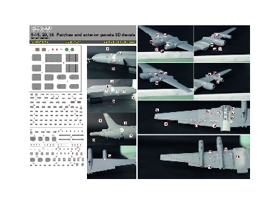Ilyushin Il-18, Il-20 And Il-38 - Hatches And Exterior Panels (Amodel) - image 12