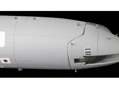 Ilyushin Il-18, Il-20 And Il-38 - Hatches And Exterior Panels (Amodel) - image 13