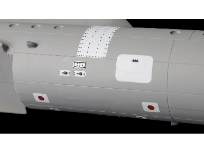 Ilyushin Il-18, Il-20 And Il-38 - Hatches And Exterior Panels (Amodel) - image 15