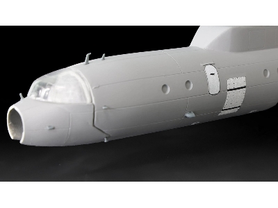 Ilyushin Il-18, Il-20 And Il-38 - Hatches And Exterior Panels (Amodel) - image 16