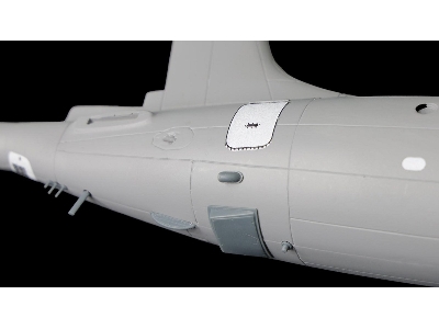 Ilyushin Il-18, Il-20 And Il-38 - Hatches And Exterior Panels (Amodel) - image 20