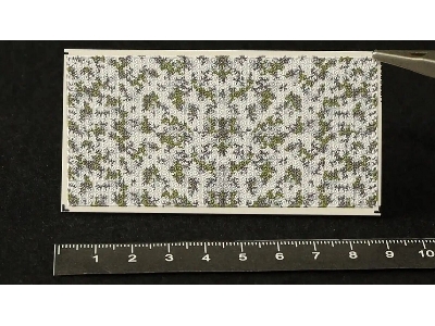 Universal Modern Camouflage Net (Barracuda-type) Winter - Flexible 3d Decal - image 1