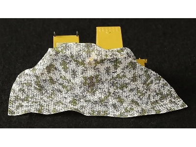 Universal Modern Camouflage Net (Barracuda-type) Winter - Flexible 3d Decal - image 2
